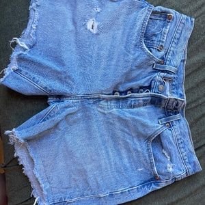 Levi 501 shorts